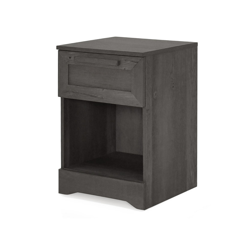Table de chevet Delaney, Gris
