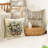 Bless Our Home Farmhouse Eucalyptus Leaves Throw...