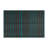 HorizontalStripes Blue Indoor and Outdoor Area Rug-1921592792