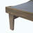 Modern CHAISE LOUNGE - DARK GREY MESH
