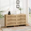 Armoire de coin en rotin 51,18 po-605484812