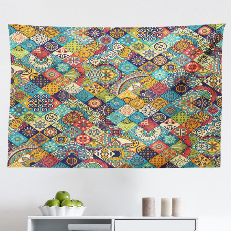 Microfiber Tapestry, 30" H x 45" W