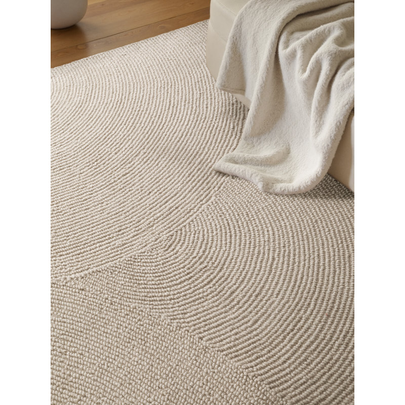 Calmio - Rug by Hanse Home - Natural Living Room Rug, Hand-Tufted Hygge, Scandinavian Living Room, Bedroom, Dining Room, Hallway