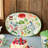 Greenhouse Oval Platter 16" x 12"