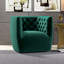 Chaise pivotante rembourrée-32035695
