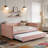 Boucle Fabric Daybed-50393864-50393878