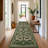 Snakes Machine Washable Area Rug Non Slip Wild Life Serpent Print Rug Low Pile Aesthetics Carpet for Living Room Bedroom Office-2079391214