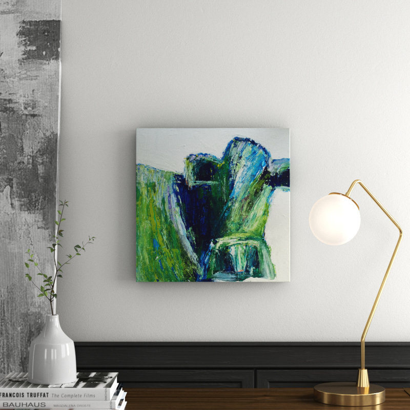 Michelle Rivera - Wrapped Canvas Painting, 45cm H x 45cm W x 3.81cm D