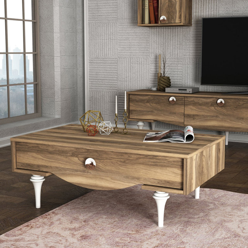 Wier Four Leg Coffee Table