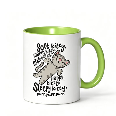 1pc Hot Selling Cat Warmer Kitty Fur Ceramic Coffee Mug Coffee Cup Tea Mug Birthday Gift for Home great for home routines can hold Tea Milk.