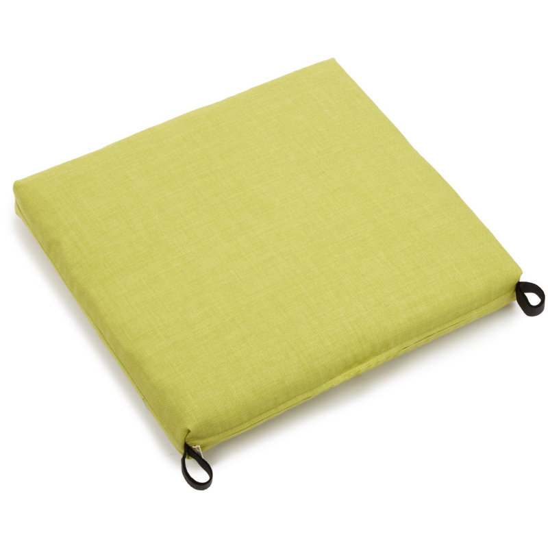 Outdoor 3'' Seat Cushion, Lime