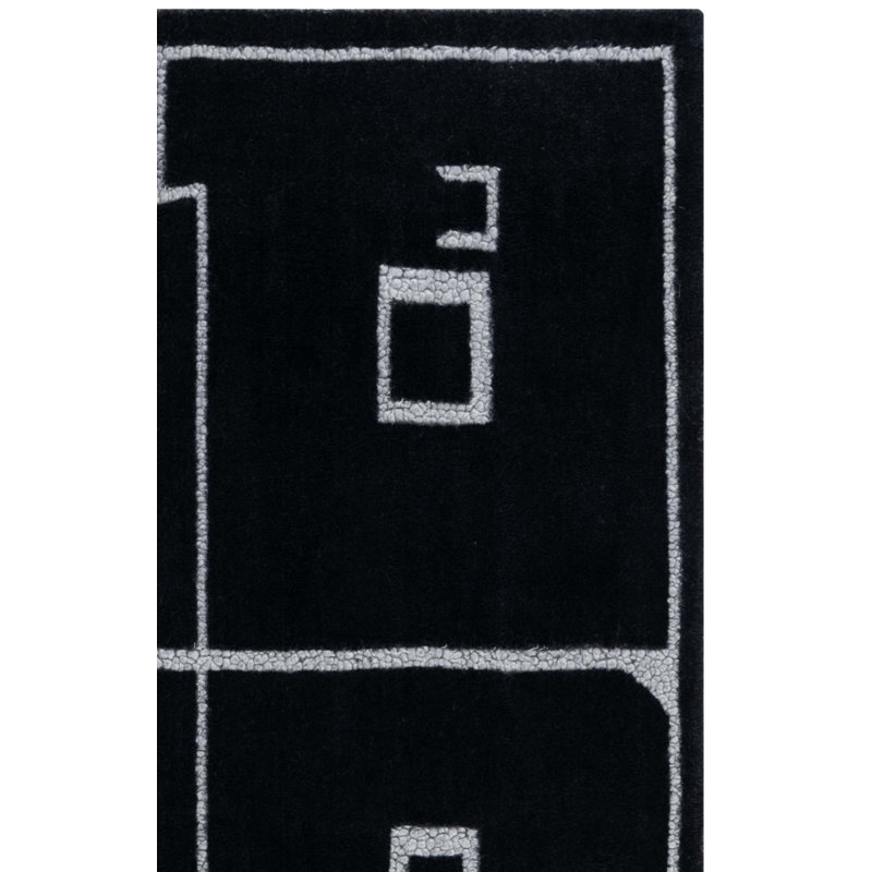Tapis en laine Murcia, Rectangle 4 pi x 6 pi