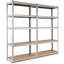 Étagère de garage H 72 po x l 36 po x P 18 po Holliman-691826012