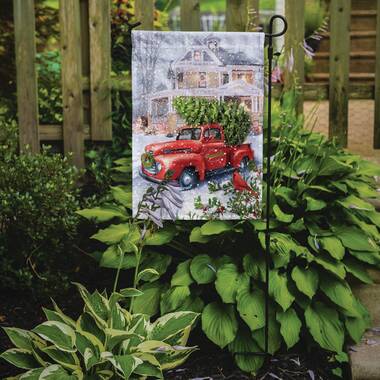 Oklahoma - Texas 2-Sided Garden Flag - Rivalry House Divided