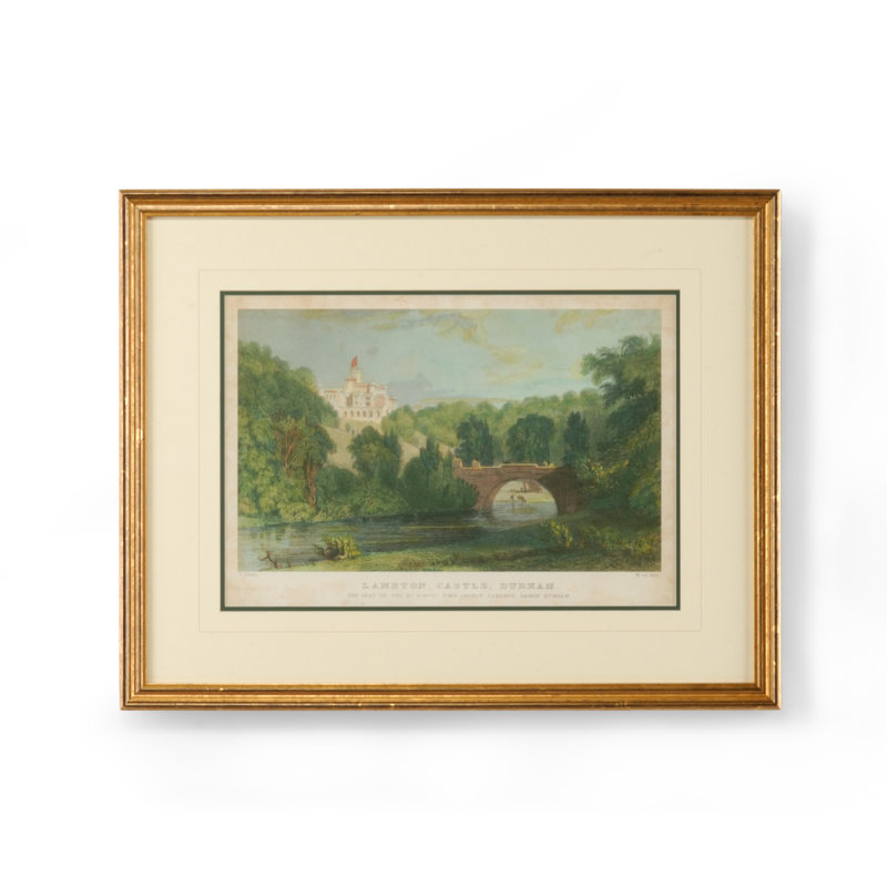 Lambton Castle Print