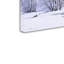 «Donkeys in Snow» par Armand, reproduction sur toile-21651320