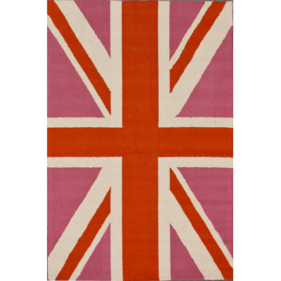 Tapis fantaisie Panitz England Bubble Gum