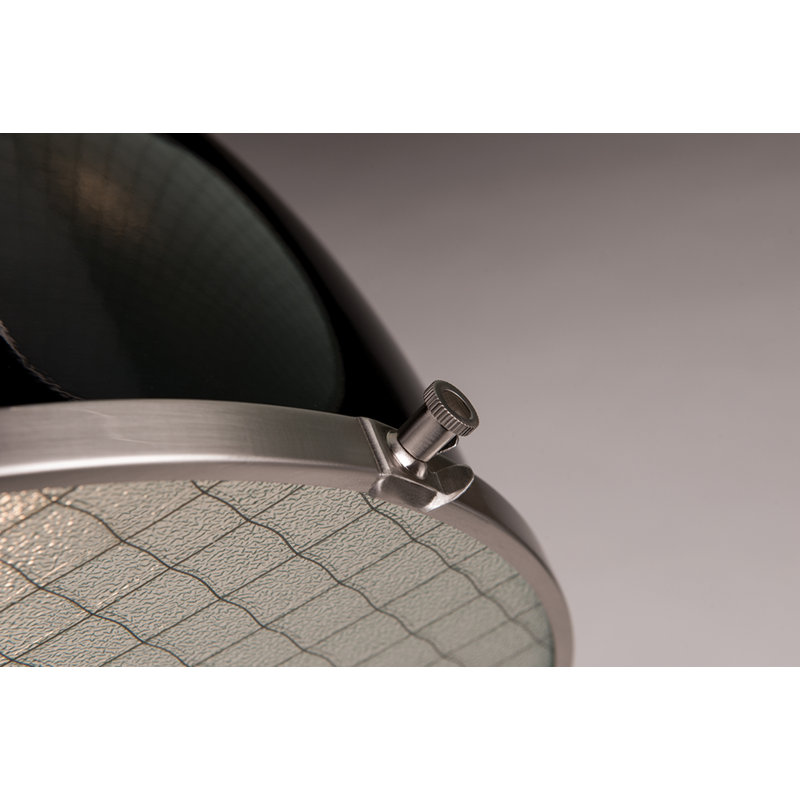 Viceroy 1 Light Pendant, Black/Polished Nickel, 17.75" H x 12.75" W x 12.75" D, Polished Nickel