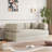 Sicilia Boneless 78.7" Corduroy Convertible Sofa Bed-2064221671