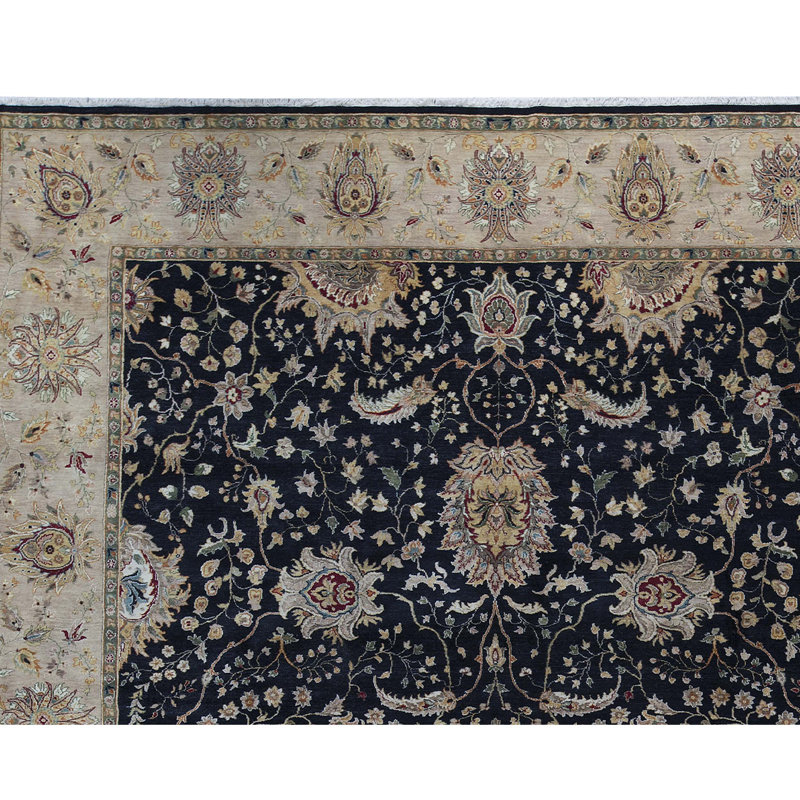 Wool Oriental Area Rug