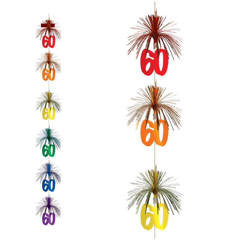 "60" Firework Stringer