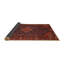 Tapis bleu marine/rouge bleu marine traditionnel Bowmin-185218552
