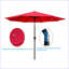 Parasol de marché Siamion 120 po avec manivelle et contrepoids inclus