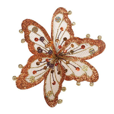 20cm Plants & Flowers Holiday Shaped Ornament