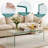 Worsham Glass Coffee Table