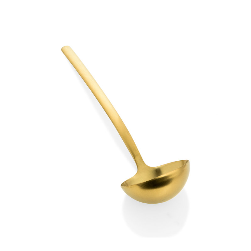 Due Stainless Steel Ladle, Ice oro
