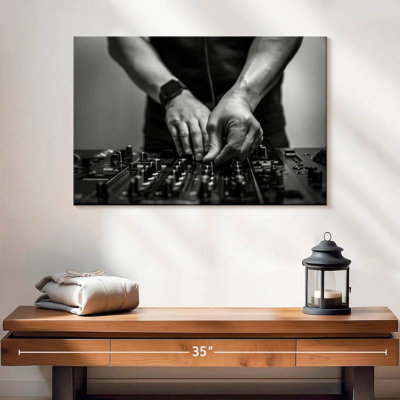 DJ And Sound Mixer