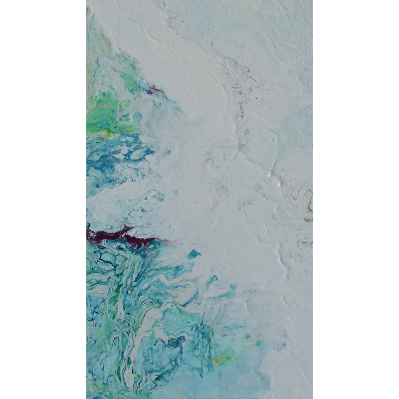 Splashing Rapids Painting