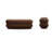 Varde 52" Velvet Upholstered Bench-12401621