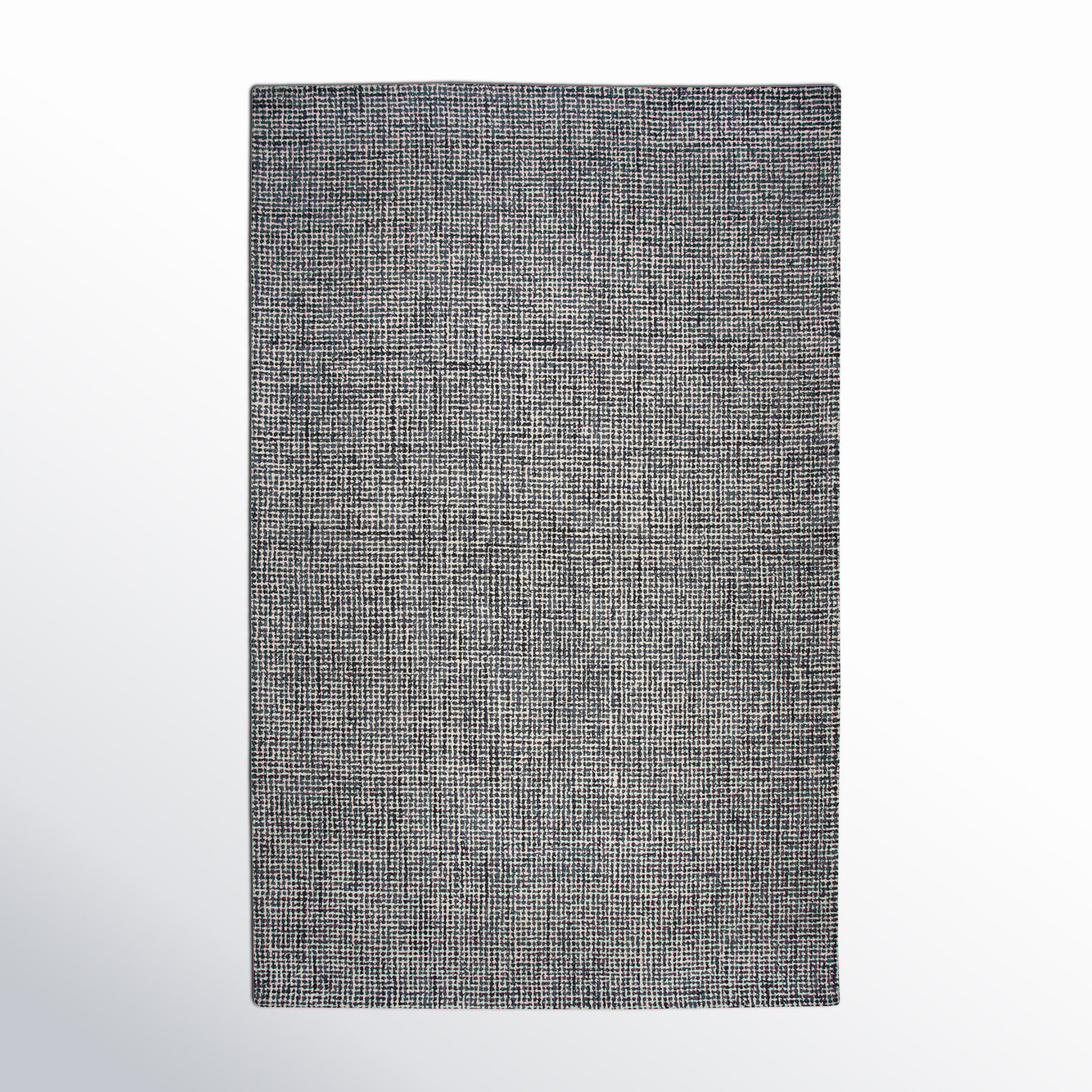 Britley Hand Tufted Wool Rug, Rectangle 5' x 8'