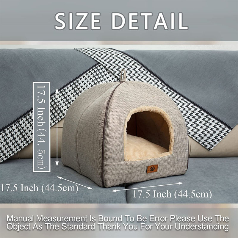 Claremore Faux Fur Pet Bed
