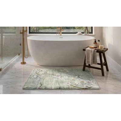 Floral Area Rug