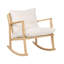 Solid Wood Rocking Chair