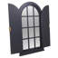 Fitzrovia Wood Flat Wall Mirror
