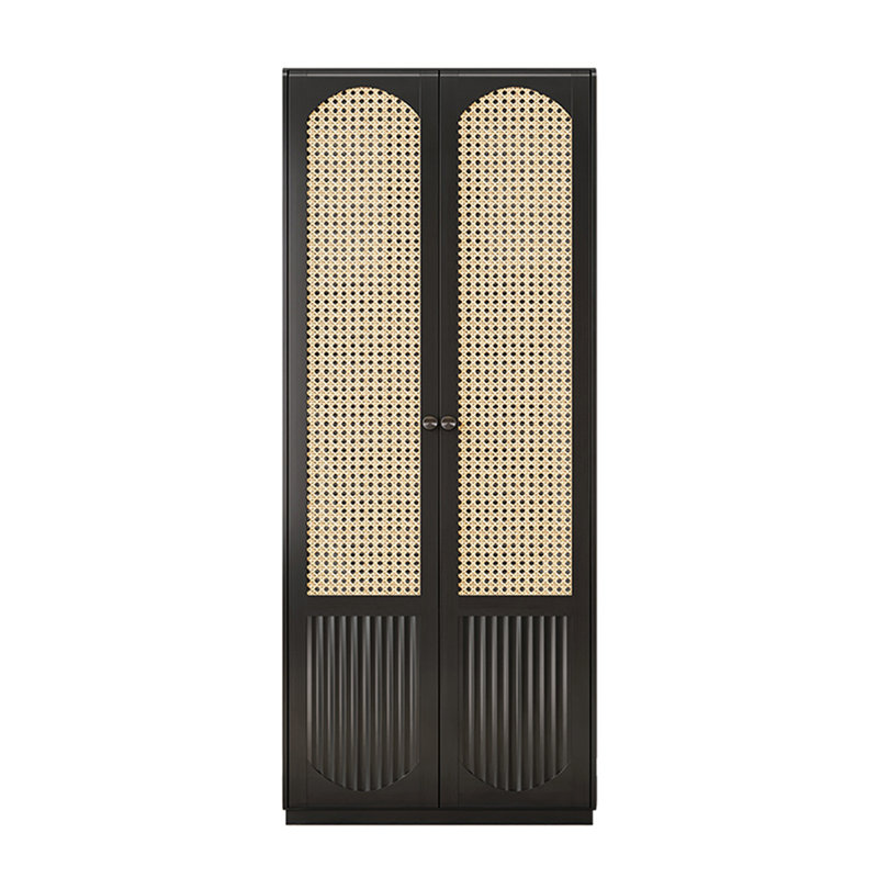 Armoire rétro Nordic, Noir