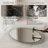 Oval Led Wall Mirror With Crystal Mosaic Accents