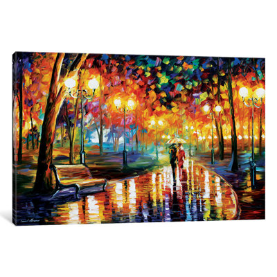 " Rain's Rustle I " Oil