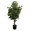110cm Faux Ficus Tree in Pot Liner