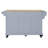 Kitchen Island With Rubber Wood Countertop-598838173
