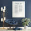 «The Lord Is My Light andMy Salvation Psalm 27 Christian Wall Art Bible Verse Print Ready to Hang-1946139147