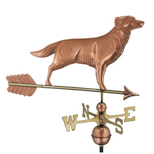 37'' H Metal Animals Weathervane