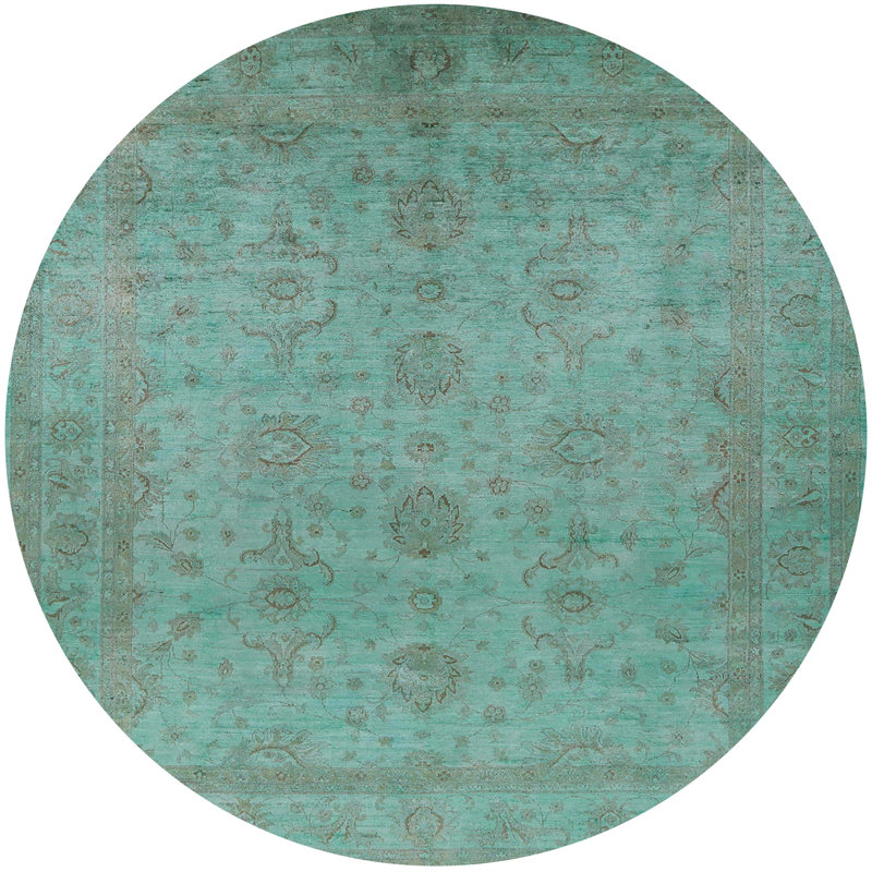 Oriental Indoor Rug, Round 6'