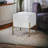 Barnum 16" Wide Square Footstool Ottoman-200357681