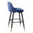 Swivel Upholstered 26"/29" Counter & Bar Stool With Solid Metal Frame and Velvet Back-1108902029-1125635289