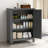 Metal Storage Cabinet with shelf and sturdy legs