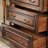 Classic American style home bookcase